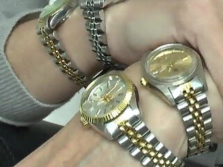 My Luxury Watches Make You so Horny, JOI, Lady Victoria Valente