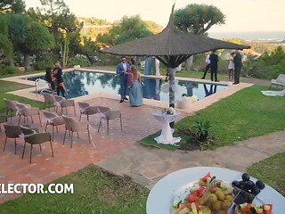 Wedding Crashers: A Cheating Bonanza with 7 Hot Babes