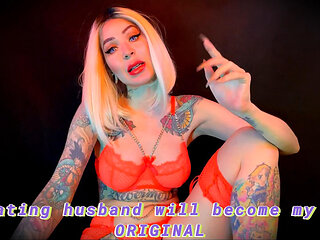 Cheating Husband Will Become My Loo - Original Edition with Caviar and Pee