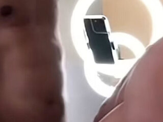Black Jock Strap Humiliation With Motel Room Neighbor