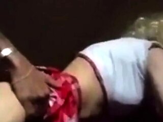 Sissy Schoolgirl Takes BBC Bareback