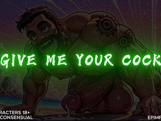 Deep Male Voice Begging for Your Cock