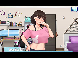 House Chores (siren) - Part 68 Threesome with Step-mom and Step-sister Final by Loveskysan
