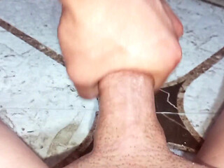 I Was Doing Manual Masturbation POV When Something Strange Happened