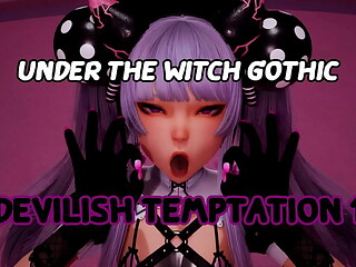 Under The Witch Gothic - Devilish Temptation 1