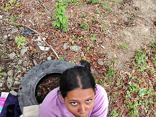 I Wanted to Suck His Dick and Have Him Fuck Me in Outdoor, I Really Like That