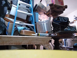 In the storage facility