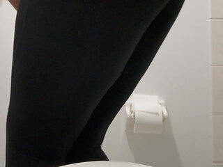 Doing as I Being Told Holding My Wee All Day Desperate for a Pee