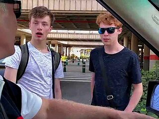 Two Twink Newbies Barebacked! Part 1 - Alex Faux  Avery Monroe