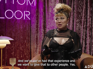 Adult Film Directors Siouxsie Q & Michael Vegas Discuss 'the Bottom Floor'  Adult Time