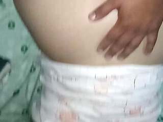 Guy with Big Penis Penetrates Innocent Young Girl at Night