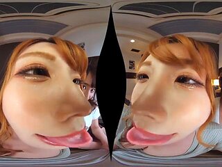 Japanese  vr: Blowjob, Asian  Deep Throat Porn
