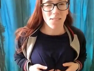 Pre-shower Strip, Tease and Squirt