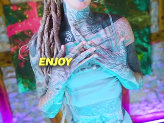 Polyamore Pan Tattoo Model Anuskatzz Skinny Star Always in the Search