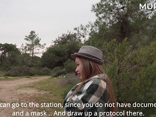 Sucked a Cop to Avoid Paying a Fine