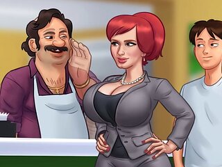 Summertimesaga maria, female orgasm, summertimesaga