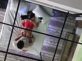 Sex in a Clandestine Motel He Fucks Me and Cums in My Vagina