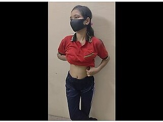 I Pull Down My Classmates School Girlfriend Shorts And Pants To Fuck