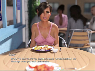 Anne and Tony's First Time: Adventurous Couple Fucks in 3D Animation