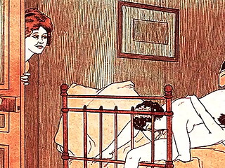 vintage erotic art