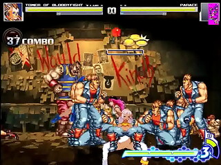Hentai Mugen Parace L'_sia Gangbang