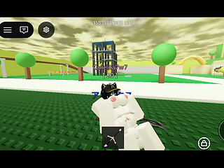 Me doy un pvp contra un seguidor en roblox y se la pasa follandome 7w7