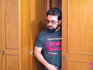 I was studying in my room and my stepdad came in and fucked my pussy and ass