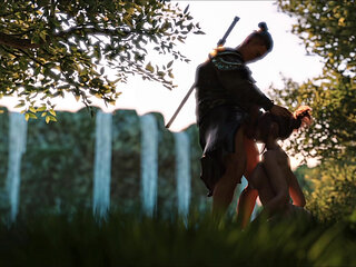 18 Plus Japanese Girl Yumi Sucking Deepthroat Fuck With Big Cock In Forest