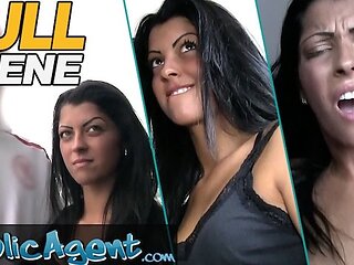 Gentle minx's doggystyle sex