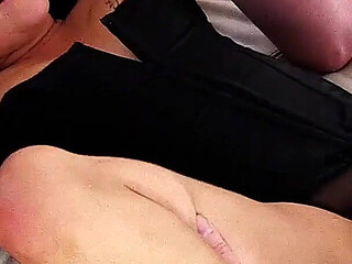 Cum Slut Cheating Wife MILF Leila Lixx in Amateur Gangbang with Swingers