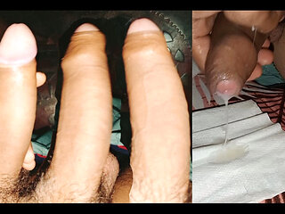 Big Cock Masturbation