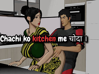 hot aunty fucked in kitchen hd hindi video