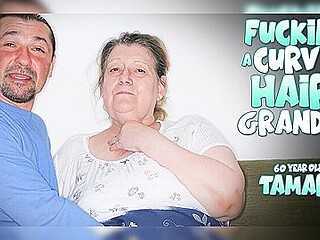 Tamara Is A 60 Year Old, Big Tit, Curvy, Hairy Grandma That Loves To Get Fucked With Barbra Sweet And Leslie Taylor