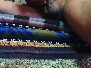 Asian dad mastrubation big