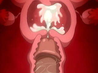 Hentai - Massive Creampie in a Tight Pussy [Uncensored]