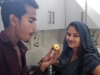 Naughty Indian Desi Wife With Cooking By-vinodshorts