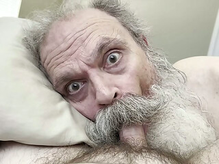 Straight Down His Gullet - Big Beard Fuck