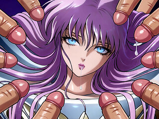 Saint Seiya: Athena vs 12 Gold Saints Gangbang, ASMR,3P,Train,Doggy Style, CREAMPIE, ROUGH