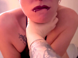 Kirbyred - Mega Horny Blowjob in Hot Outfit