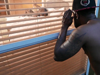 Rome Major Sneaks Into Thick Ebony Girls Bedroom to Fill Her up with BBC Cum