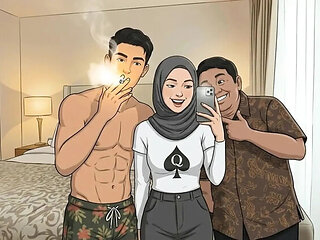 Asian MILF Wife Cuckold Story - She Craves a Muscular Boyfriend with a Big Dick