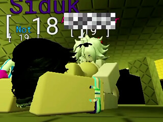 Roblox tomboy and futa sexy