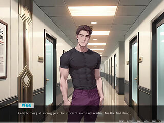 With Great Pleasure #2 - Mary Jane Sex in a Cartoon Sex Game