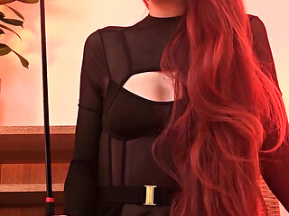Edging JOI and CEI - Mistress Edges You Over and Over Then Makes You Eat Your Cum (dutch)
