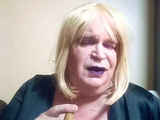 Part 2 - BBW TV discussing her many years in the BDSM and Kink world