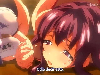 Hentai Hardcore: Chizuru Fucks Chii-chan Rough