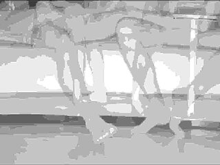 Horny Stepson Seduces His Stepdad, Caught on Night Vision Cam