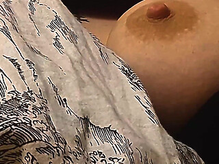 Very Hot Kisses and Boobs Licking for Small Teen with Perfect Nipples - Unlimited Orgasm