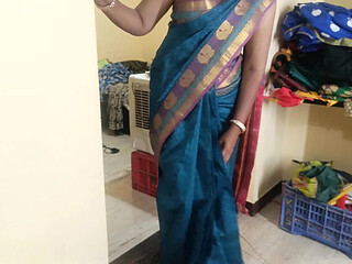 Apple Baby & Pushpa Valli Hot Housewife Romance With Pattu Saree  Indian Licking & Closeup Romantic Role Play