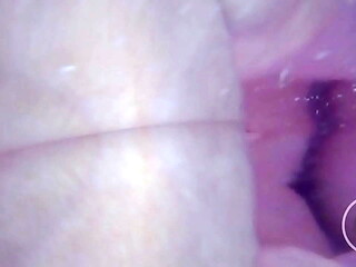 Big underwater Cumshot in the Bathub!